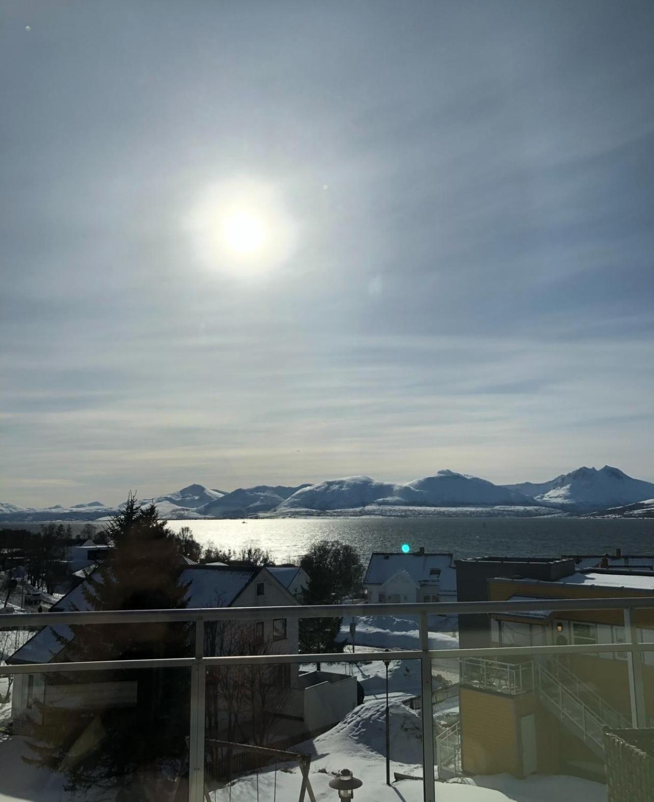 Arctic Homestay With Northern Light Viewpoint Tromsø Kültér fotó